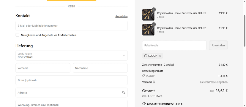 20% Off at Royal Golden Home - Save More on Your Order